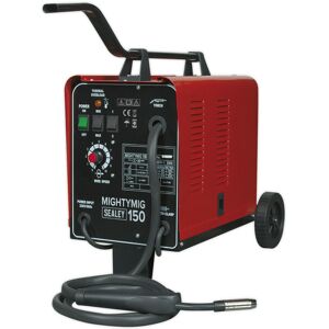 Loops 150A Gas / No-Gas MIG Welder - 1.8m Earth Cable - Non-Live Torch - 230V Supply Loops 150A Gas / No-Gas MIG Welder - 1.8m Earth Cable - Non-Live Torch - 230V Supply