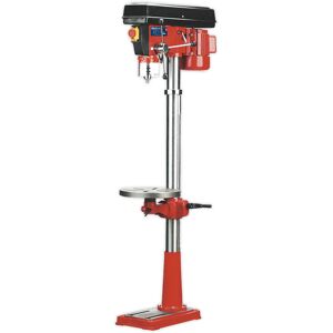Loops 16-Speed Floor Pillar Drill - 550W Motor - 1580mm Height - Safety Release Switch Loops 16-Speed Floor Pillar Drill - 550W Motor - 1580mm Height - Safety Release Switch