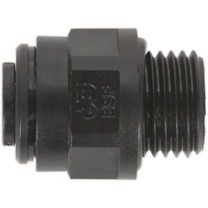 Loops 5 PACK 10mm x 1/4" Straight Adapter Metric Pipe / Imp Thread Pneumatic Coupling Loops 5 PACK 10mm x 1/4" Straight Adapter Metric Pipe / Imp Thread Pneumatic Coupling