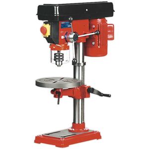 Loops 5-Speed Bench Pillar Drill - 370W Motor - 750mm Height - Safety Release Switch Loops 5-Speed Bench Pillar Drill - 370W Motor - 750mm Height - Safety Release Switch