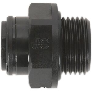 Loops 5 PACK - 8mm x 3/8" Straight Adapter Metric Pipe / Imp Thread Pneumatic Coupling Loops 5 PACK - 8mm x 3/8" Straight Adapter Metric Pipe / Imp Thread Pneumatic Coupling