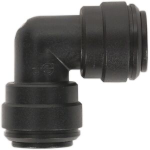 Loops 5 PACK - 10mm 90 Degree Angled Elbow Coupling Adapter - Pneumatic Pipe Joiner Loops 5 PACK - 10mm 90 Degree Angled Elbow Coupling Adapter - Pneumatic Pipe Joiner