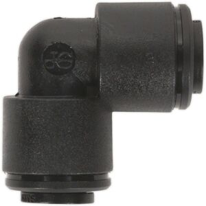 Loops 5 PACK - 6mm 90 Degree Angled Elbow Coupling Adapter - Pneumatic Pipe Joiner Loops 5 PACK - 6mm 90 Degree Angled Elbow Coupling Adapter - Pneumatic Pipe Joiner