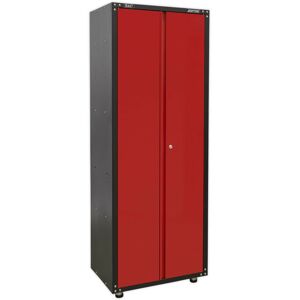 Loft Modular 2 Door Full Height Cabinet - Locking Storage System Loft Modular 2 Door Full Height Cabinet - Locking Storage System
