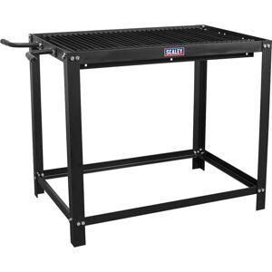 Loops Plasma Cutting Table Workbench - Mild Steel - 113kg Capacity - Replaceable Slats Loops Plasma Cutting Table Workbench - Mild Steel - 113kg Capacity - Replaceable Slats