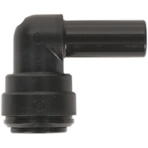 Loops 5 PACK - 10mm 90 Degree Angled Elbow to STEM Coupling Adapter - Pneumatic Pipes Loops 5 PACK - 10mm 90 Degree Angled Elbow to STEM Coupling Adapter - Pneumatic Pipes