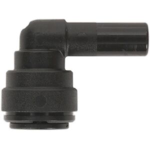 Loops 5 PACK - 8mm 90 Degree Angled Elbow to STEM Coupling Adapter - Pneumatic Pipes Loops 5 PACK - 8mm 90 Degree Angled Elbow to STEM Coupling Adapter - Pneumatic Pipes