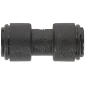 Loops 5 PACK - 8mm Straight Coupling Adapter - Pneumatic Compressed Air Pipe Joiner Loops 5 PACK - 8mm Straight Coupling Adapter - Pneumatic Compressed Air Pipe Joiner