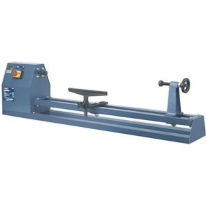 Loops 4 Speed Wood Lathe - 1000mm Centres - 370W Motor - Woodworking Machine Loops 4 Speed Wood Lathe - 1000mm Centres - 370W Motor - Woodworking Machine