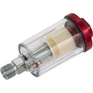 Loops In-Line Spray Gun Airbrush Water Trap & Filter - Compact Hose Moisture Collector Loops In-Line Spray Gun Airbrush Water Trap & Filter - Compact Hose Moisture Collector