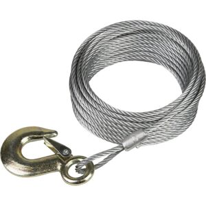 Loops 10m Winch Cable - 540kg Capacity - Suitable For ys04585 Geared Hand Winch Loops 10m Winch Cable - 540kg Capacity - Suitable For ys04585 Geared Hand Winch