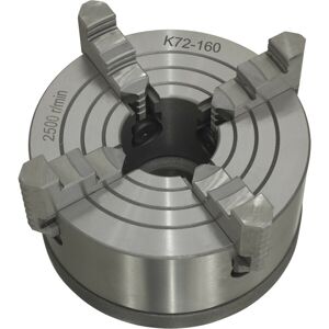 Loops 4 Jaw Independent Chuck with Back Plate - Suits ys08834 Metalworking Lathe Loops 4 Jaw Independent Chuck with Back Plate - Suits ys08834 Metalworking Lathe