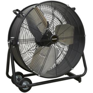 Loops 24" PREMIUM High Velocity Drum Fan - 2 Speed Settings - Wheeled Tilting Stand Loops 24" PREMIUM High Velocity Drum Fan - 2 Speed Settings - Wheeled Tilting Stand