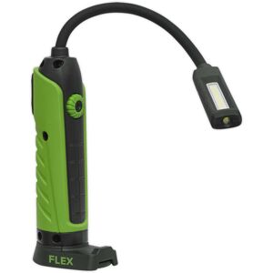 Loops Flexible Inspection Light - 5W COB & 1 SMD LED - Rechargeable - Dimmer Function Loops Flexible Inspection Light - 5W COB & 1 SMD LED - Rechargeable - Dimmer Function