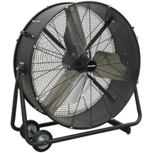 Loops 36" PREMIUM High Velocity Drum Fan - 2 Speed Settings - Wheeled Tilting Stand Loops 36" PREMIUM High Velocity Drum Fan - 2 Speed Settings - Wheeled Tilting Stand