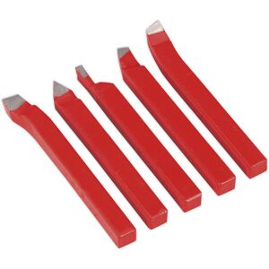 Loops 5 Piece HSS Cutter Tool Set - 8 x 8mm Section - Suitable For ys08845 Lathe Loops 5 Piece HSS Cutter Tool Set - 8 x 8mm Section - Suitable For ys08845 Lathe