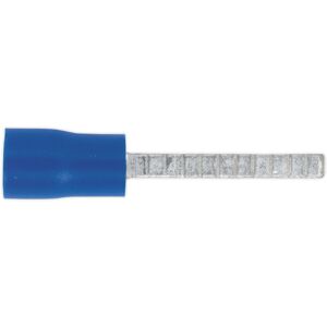 Loops 100 PACK Blade Terminal - 18 x 2.3mm - Suitable for 16 to 14 AWG Cable - Blue Loops 100 PACK Blade Terminal - 18 x 2.3mm - Suitable for 16 to 14 AWG Cable - Blue
