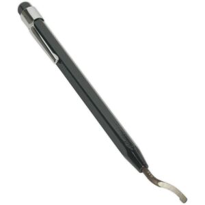 Loops Deburring Tool with Blade - Aluminium Body - Rotating Replaceable Cutting Blade Loops Deburring Tool with Blade - Aluminium Body - Rotating Replaceable Cutting Blade