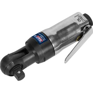 Loops Air Powered Twist-Reverse Ratchet Wrench - 3/8 Inch Sq Drive - Stubby Design Loops Air Powered Twist-Reverse Ratchet Wrench - 3/8 Inch Sq Drive - Stubby Design