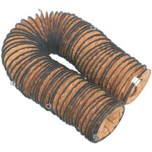 Loops 200mm Flexible Ducting for ys10572 Portable Ventilator - 10 Metre Length Loops 200mm Flexible Ducting for ys10572 Portable Ventilator - 10 Metre Length