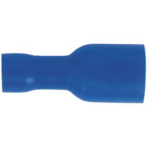 Loops 100 PACK 6.3mm Fully Insulated Female Terminal - Suits 16 to 14 AWG Cable - Blue Loops 100 PACK 6.3mm Fully Insulated Female Terminal - Suits 16 to 14 AWG Cable - Blue