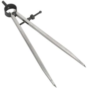 Loops 200mm Spring Divider - Transfer or Compare Measurements - Adjusting Washer & Nut Loops 200mm Spring Divider - Transfer or Compare Measurements - Adjusting Washer & Nut