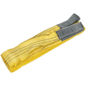 Loops 4 Metre Load Sling - 3 Tonne Capacity - High Strength Polyester - Lifting Strap Loops 4 Metre Load Sling - 3 Tonne Capacity - High Strength Polyester - Lifting Strap