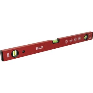 Loops 600mm Powder Coated Spirit Level - Precision Milled - 45 Degree Angle Rule Loops 600mm Powder Coated Spirit Level - Precision Milled - 45 Degree Angle Rule