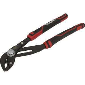 Loops 300mm Quick Release Water Pump Pliers - Serrated Jaws - Corrosion Resistant Loops 300mm Quick Release Water Pump Pliers - Serrated Jaws - Corrosion Resistant