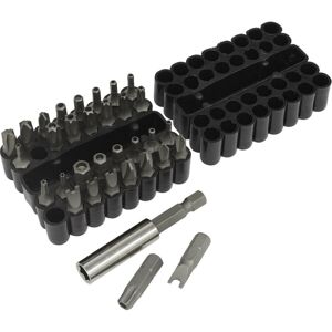 Loops 33 Piece Security Bit & Magnetic Adaptor Set - TRX-Star - Imperial & Metric Loops 33 Piece Security Bit & Magnetic Adaptor Set - TRX-Star - Imperial & Metric
