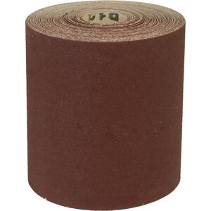 Loops Aluminium Abrasive Production Sanding Roll - 115mm x 10m - Fine 120 Grit Paper Loops Aluminium Abrasive Production Sanding Roll - 115mm x 10m - Fine 120 Grit Paper