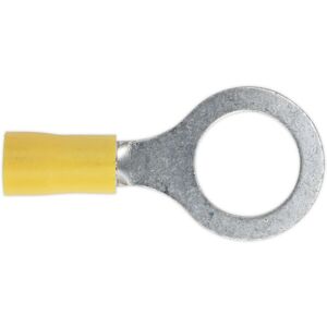 Loops 100 PACK Easy-Entry Ring Terminal - 13mm Dia - 12 to 10 AWG Cable - Yellow Loops 100 PACK Easy-Entry Ring Terminal - 13mm Dia - 12 to 10 AWG Cable - Yellow