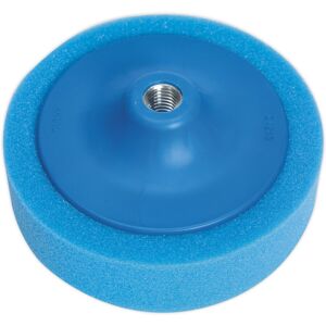 Loops Buffing & Polishing Foam Head - 150 x 50mm - 5/8" UNC Thread - Medium Density Loops Buffing & Polishing Foam Head - 150 x 50mm - 5/8" UNC Thread - Medium Density