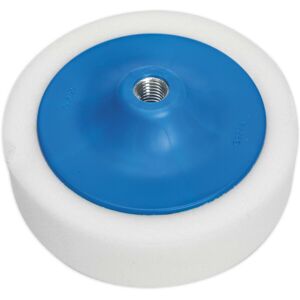 Loops Buffing & Polishing Foam Head - 150 x 50mm - 5/8" UNC Thread - Dense & Firm Loops Buffing & Polishing Foam Head - 150 x 50mm - 5/8" UNC Thread - Dense & Firm