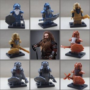 novelty gifts uk Lord Of The Rings Hobbit Mini Dwarf Action Figures X 8 Fit Lego Sets novelty gifts uk Lord Of The Rings Hobbit Mini Dwarf Action Figures X 8 Fit Lego Sets