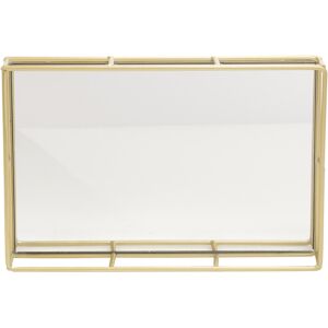 URBN Living (Rectangle) Set of 2 Metal Gold Decorative Mirror Trays Vanity Perfume Decor Can URBN Living (Rectangle) Set of 2 Metal Gold Decorative Mirror Trays Vanity Perfume Decor Can