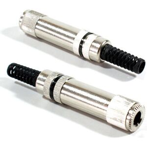 Loops 6.35mm 1/4" Stereo Jack Socket Solder Connector Guitar/Amp Audio Female Headset Loops 6.35mm 1/4" Stereo Jack Socket Solder Connector Guitar/Amp Audio Female Headset