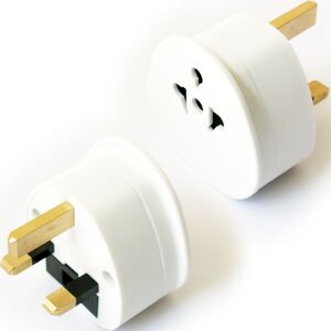 Loops 240V UK Plug to All Continents Socket Travel Adapter Converter EU USA Asia 13A Loops 240V UK Plug to All Continents Socket Travel Adapter Converter EU USA Asia 13A