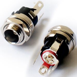 Loops 5.5mm x 2.1mm DC Female Chassis Power Socket Panel Mount Connector Jack CCTV Loops 5.5mm x 2.1mm DC Female Chassis Power Socket Panel Mount Connector Jack CCTV