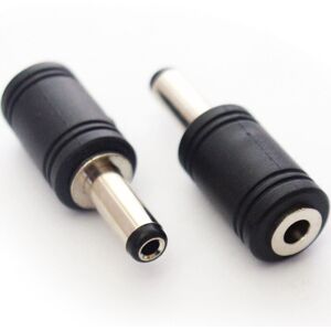 Loops 5.5x2.1mm Male to 3.5x1.3mm Female DC Adapter Converter Jack Power Plug CCTV DVR Loops 5.5x2.1mm Male to 3.5x1.3mm Female DC Adapter Converter Jack Power Plug CCTV DVR