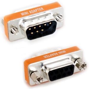 Loops RS232 9 Way Male to Female Null Modem Adapter Connector Serial Pin DB9 Cable Loops RS232 9 Way Male to Female Null Modem Adapter Connector Serial Pin DB9 Cable