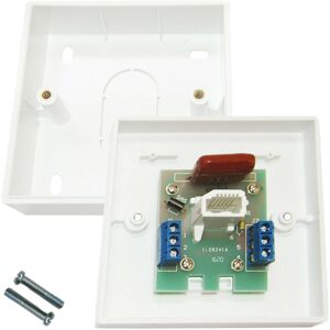 Loops BT Master Single Telephone Socket IDC Terminals Wall Outlet Face Plate Loops BT Master Single Telephone Socket IDC Terminals Wall Outlet Face Plate