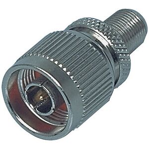 Loops N Type Male To F Connector Female Adapter Coaxial Coupler Jack Radio RF Loops N Type Male To F Connector Female Adapter Coaxial Coupler Jack Radio RF