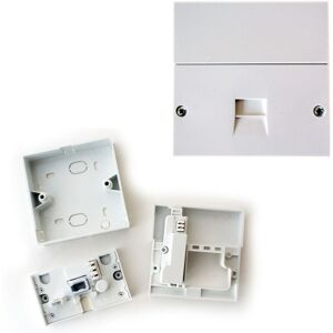 Loops BT Master NTE5A Single Telephone Socket IDC Terminals Wall Outlet Face Plate Loops BT Master NTE5A Single Telephone Socket IDC Terminals Wall Outlet Face Plate