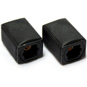 Loops Optical Female to Socket Coupler Adapter SPDIF/TOSlink Joiner Barrel Extension Loops Optical Female to Socket Coupler Adapter SPDIF/TOSlink Joiner Barrel Extension