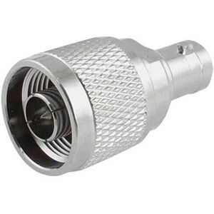 Loops N Type Male To Plug BNC Female Adapter Coaxial Cable Coupler Jack Radio RF Loops N Type Male To Plug BNC Female Adapter Coaxial Cable Coupler Jack Radio RF