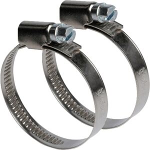 Loops 2x 32 50mm Stainless Steel Hose Clips Large Outdoor Pipe Clamp Air Screw Jubilee Loops 2x 32 50mm Stainless Steel Hose Clips Large Outdoor Pipe Clamp Air Screw Jubilee
