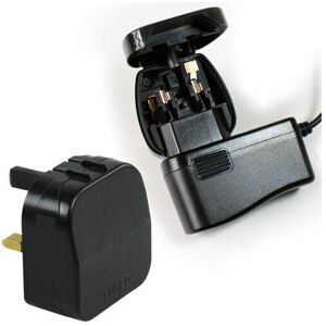 Loops UK Mains Plug to Euro Power Adapter Socket 3A Travel Converter For EU/European Loops UK Mains Plug to Euro Power Adapter Socket 3A Travel Converter For EU/European