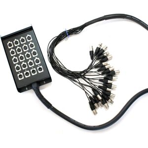 Loops 40m 20 Way XLR 3 Pin Multicore Loom Snake Cable *16 Input 4 Returns* Stage Box Loops 40m 20 Way XLR 3 Pin Multicore Loom Snake Cable *16 Input 4 Returns* Stage Box
