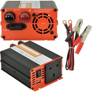 Loops 150W Power Inverter 12V DC to 230V & USB Car Caravan Converter Adapter Loops 150W Power Inverter 12V DC to 230V & USB Car Caravan Converter Adapter